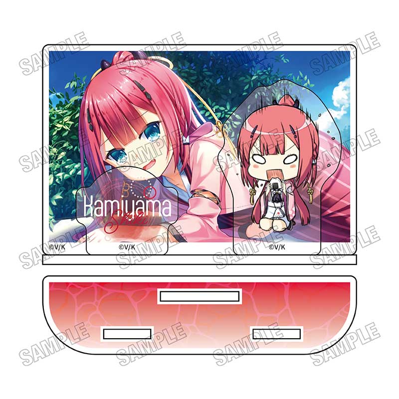 ミニアクリルジオラマ⑧神山 識 2
