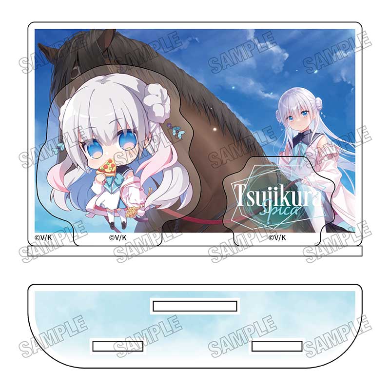 ミニアクリルジオラマ①辻倉 朱比華 2