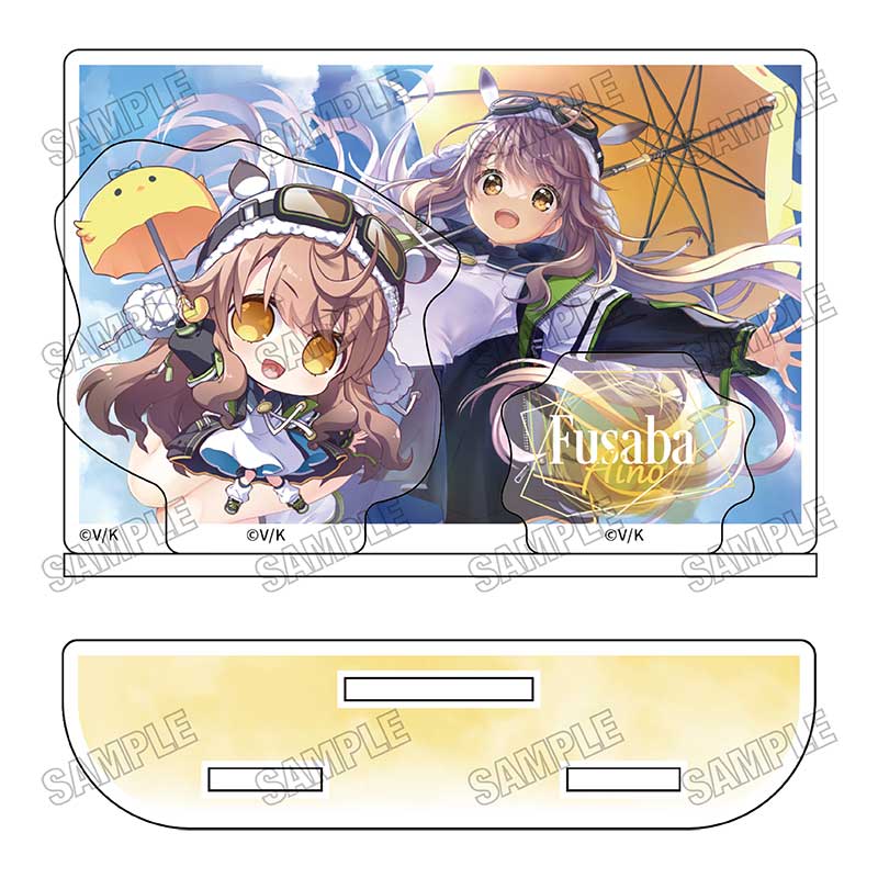 ミニアクリルジオラマ②総羽 愛乃 2