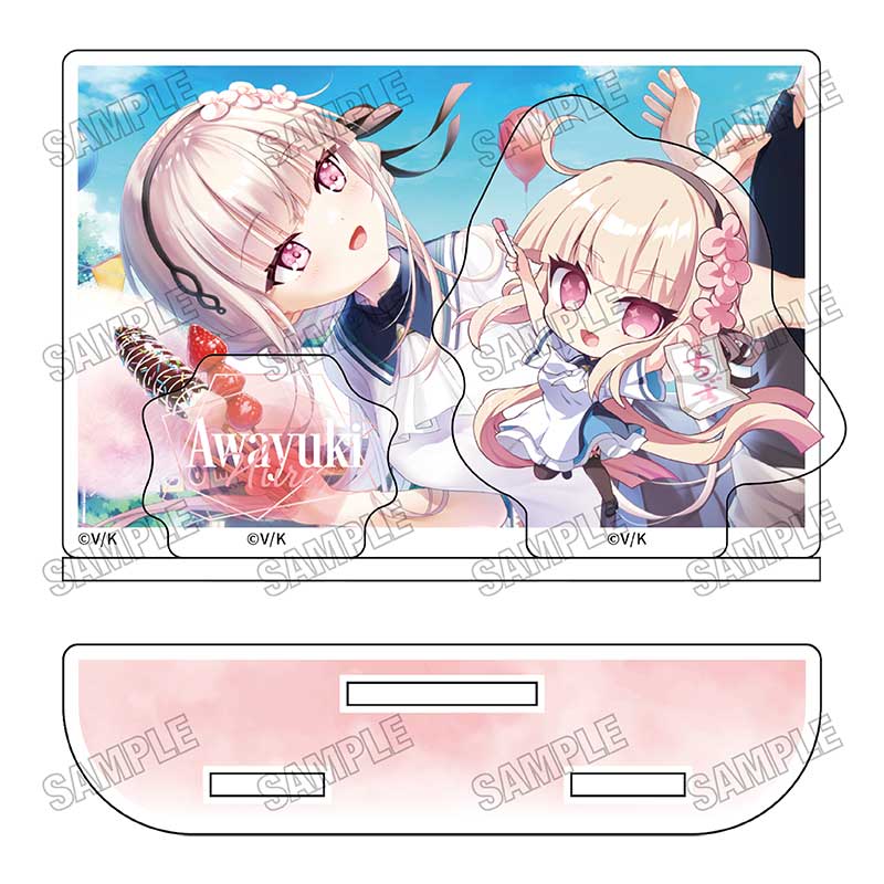 ミニアクリルジオラマ③淡雪 陽彩 2