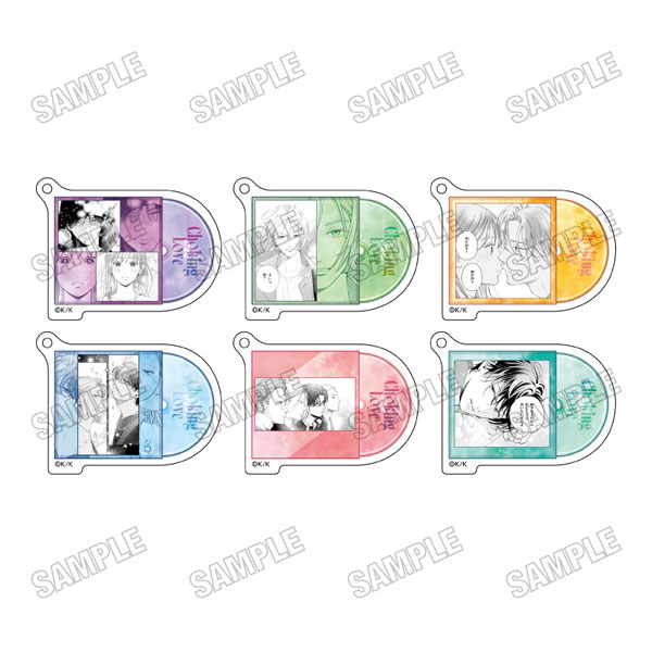 『むせるくらいの愛をあげる』名場面アクリルキーホルダーコレクション 1BOX ＝6pcs 2