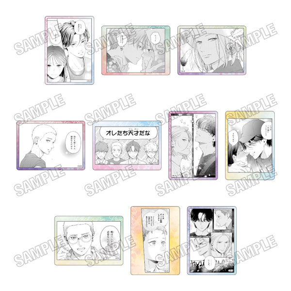 『むせるくらいの愛をあげる』クリアカードコレクション 1BOX ＝10pcs 2
