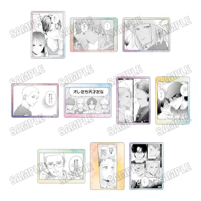 『むせるくらいの愛をあげる』クリアカードコレクション 1BOX =10pcs