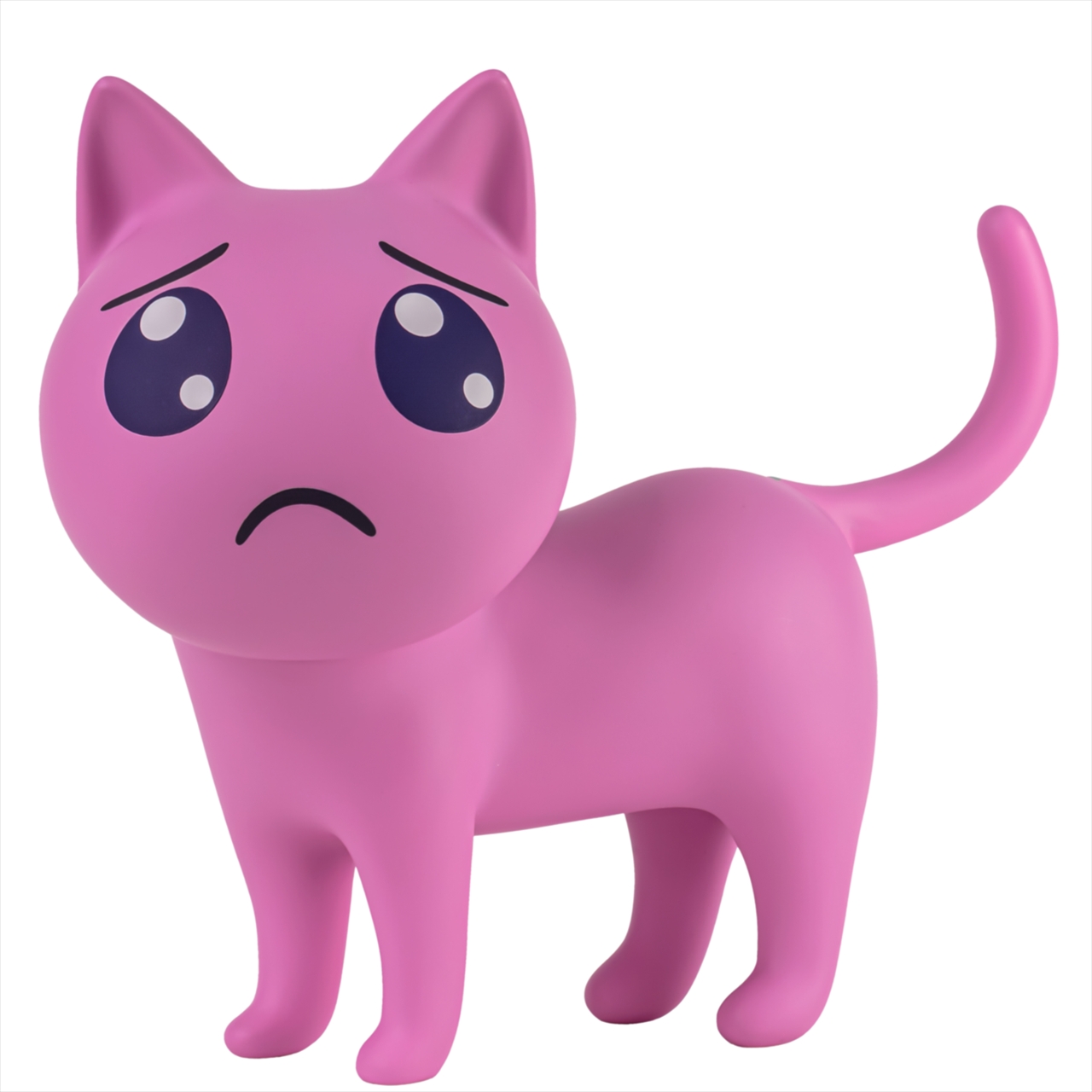 アニメ「NEEDY GIRL OVERDOSE」ぴえん猫ソフビ
