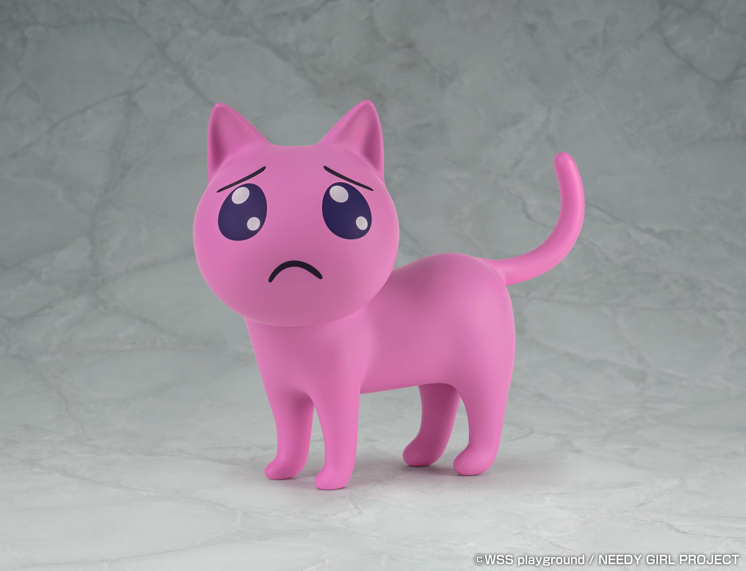 アニメ「NEEDY GIRL OVERDOSE」ぴえん猫ソフビ 10