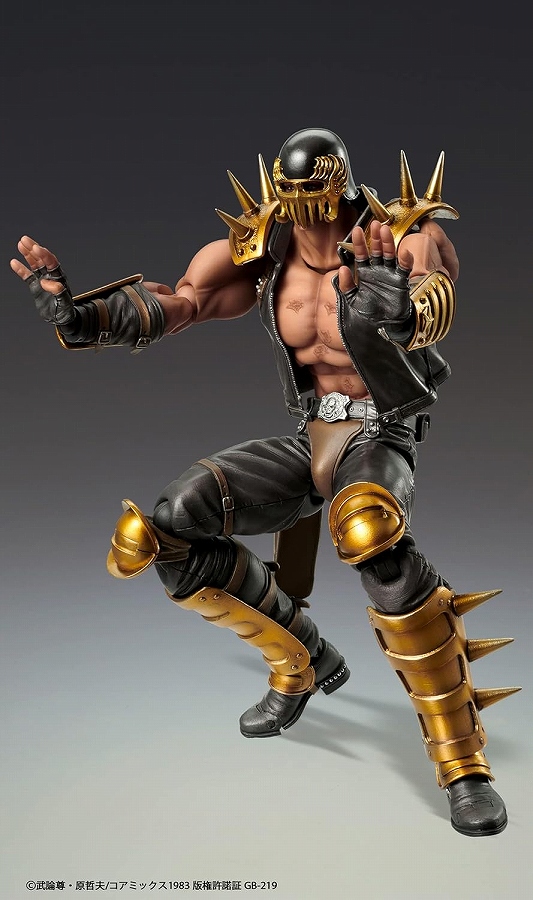 超像可動『北斗の拳』｢ジャギ｣ 5