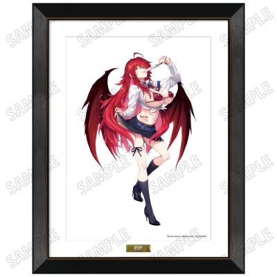 描き下ろし複製原画【アメスクver.】①リアス・グレモリー