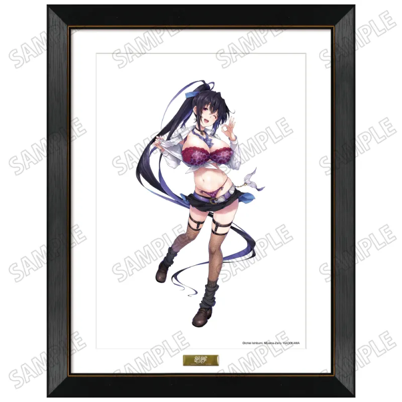 描き下ろし複製原画【アメスクver.】②姫島朱乃