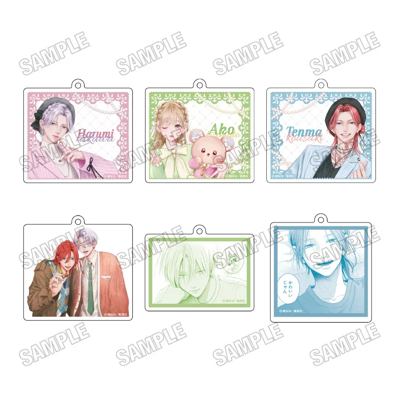 『恋するリップ・ティント』アクリルキーホルダーコレクション 1BOX ＝6pcs