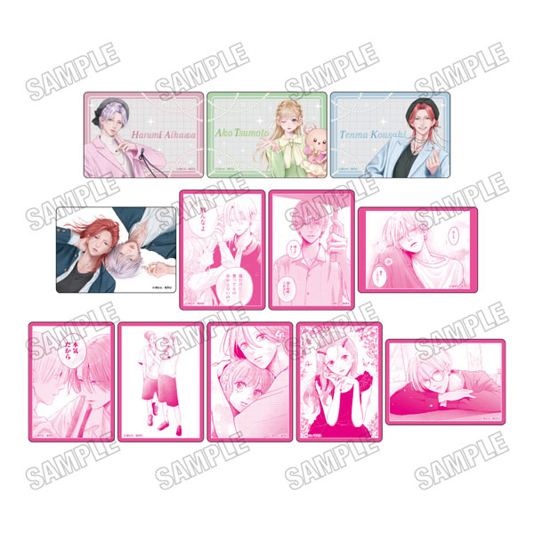 『恋するリップ・ティント』クリアカードコレクション 1BOX ＝12pcs 2