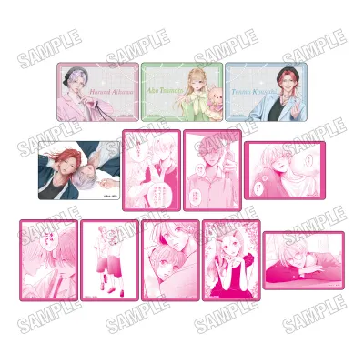 『恋するリップ・ティント』クリアカードコレクション 1BOX =12pcs