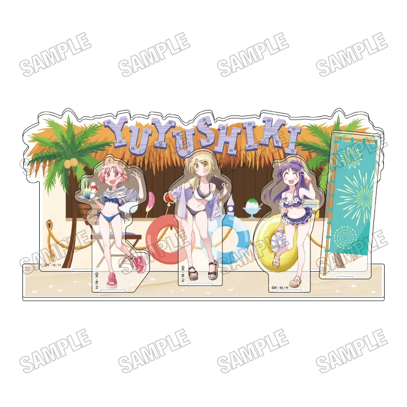 描き下ろしアクリルジオラマ【海の家ver.】