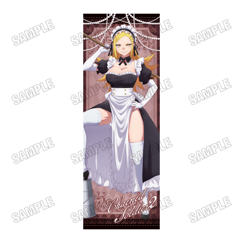 描き下ろし等身大タペストリー【メイドver.】④上運天 美羅 2