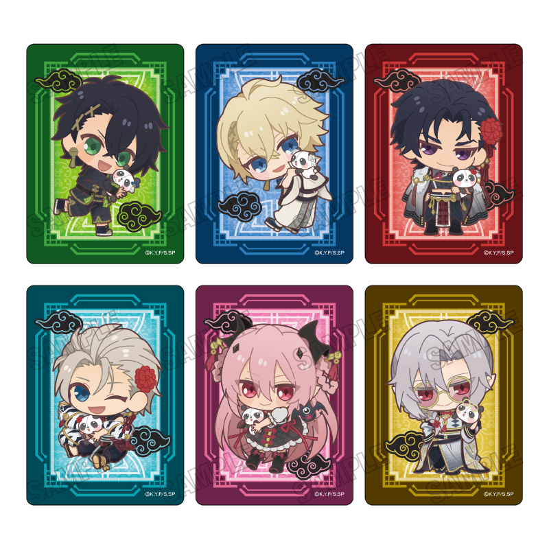 TVアニメ「終わりのセラフ」ミニキャラクリアカードコレクション 1BOX =6pcs