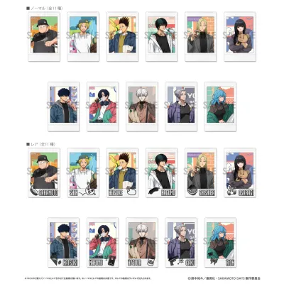 SAKAMOTO DAYS キャラナップコレクション~Sunny Afternoon~