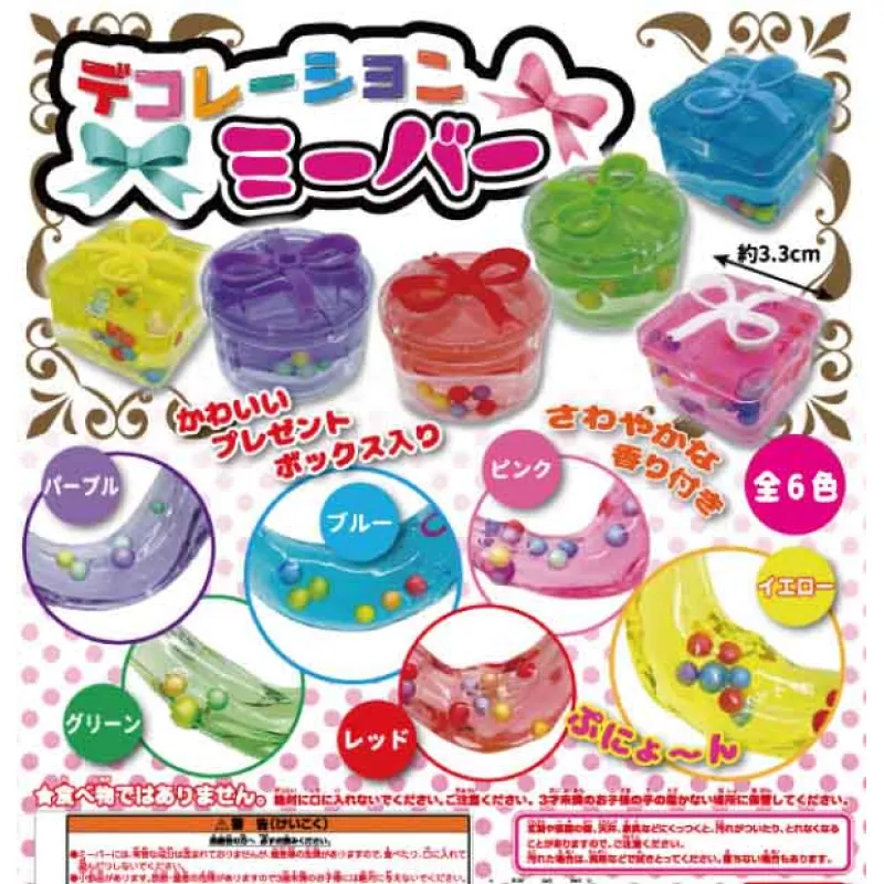 再販デコレーションミーバー※减数可能