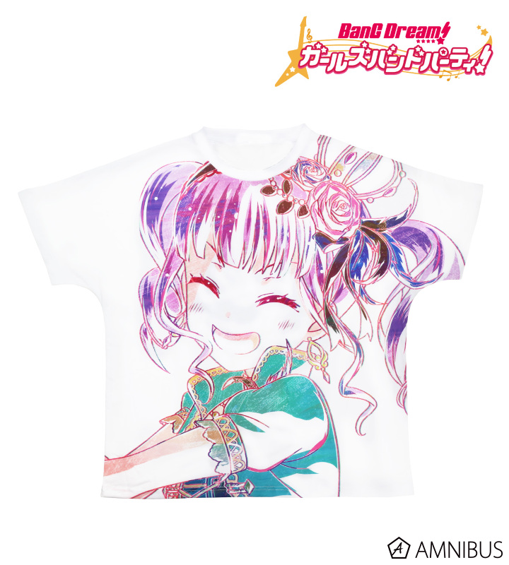 Ani-Art フルグラフィックTシャツ 宇田川あこ (Roselia)ユニセックス(サイズ/S)