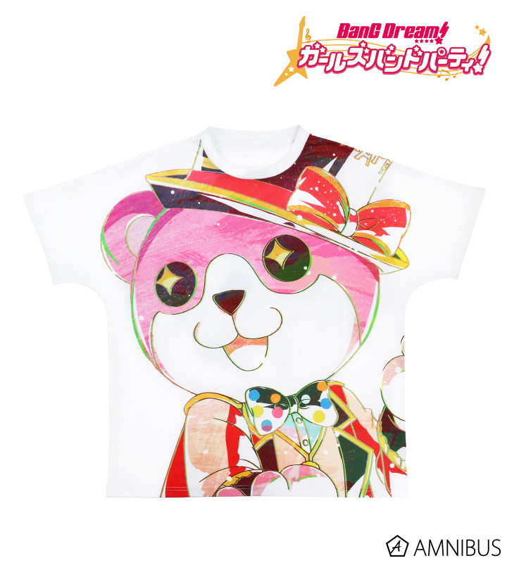 Ani-Art フルグラフィックTシャツ ミッシェル (ハロー、ハッピーワールド！)ユニセックス(サイズ/XL)
