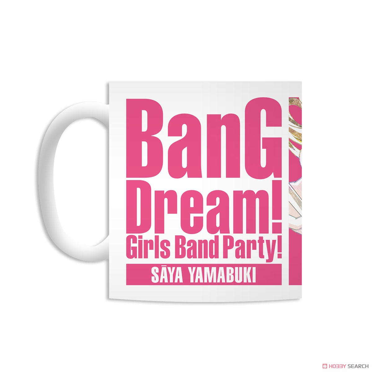 山吹沙綾 Ani-Art マグカップ 3