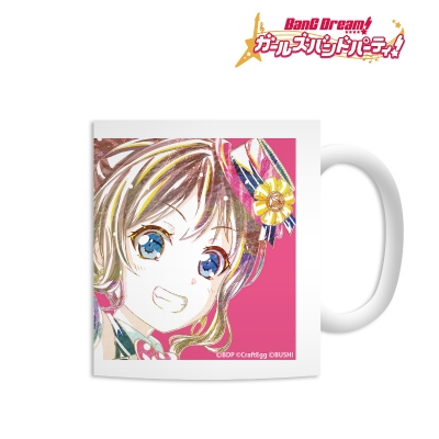 山吹沙綾 Ani-Art マグカップ