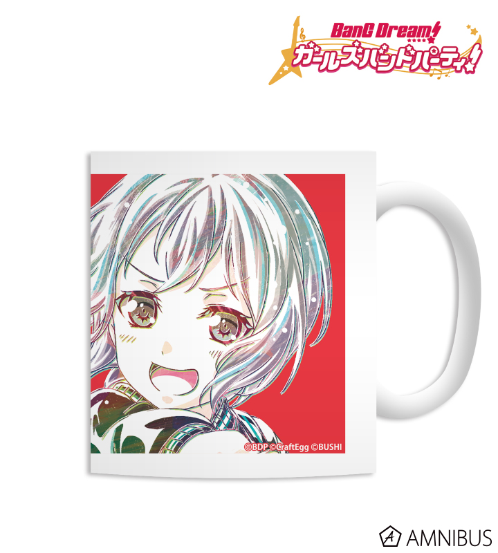 青葉モカ Ani-Art マグカップ