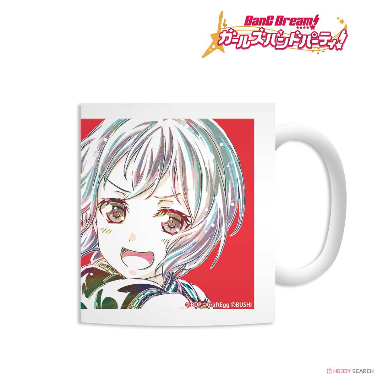 青葉モカ Ani-Art マグカップ 2
