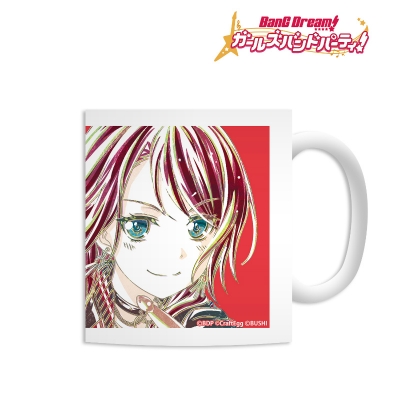 宇田川巴 Ani-Art マグカップ