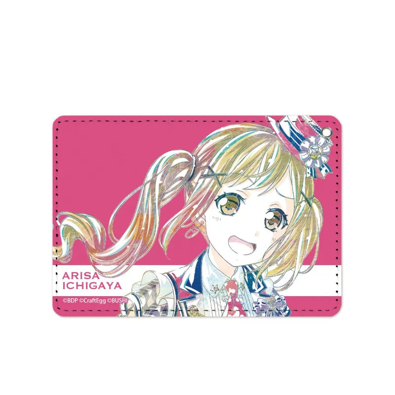 市ヶ谷有咲 Ani-Art 1ポケットパスケース