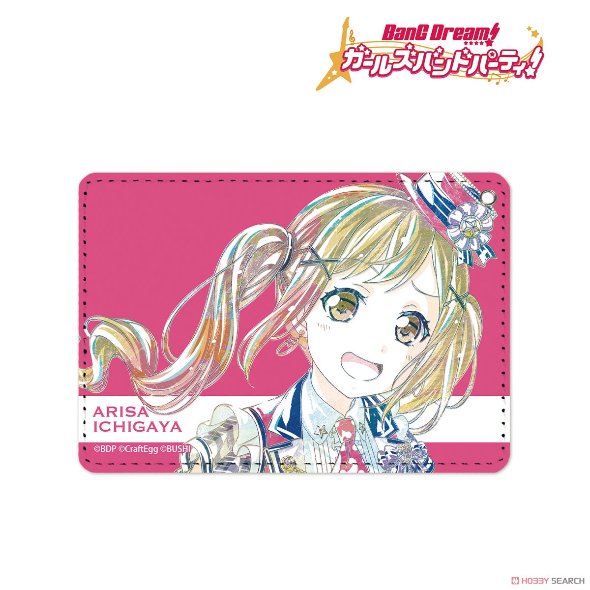 市ヶ谷有咲 Ani-Art 1ポケットパスケース 3