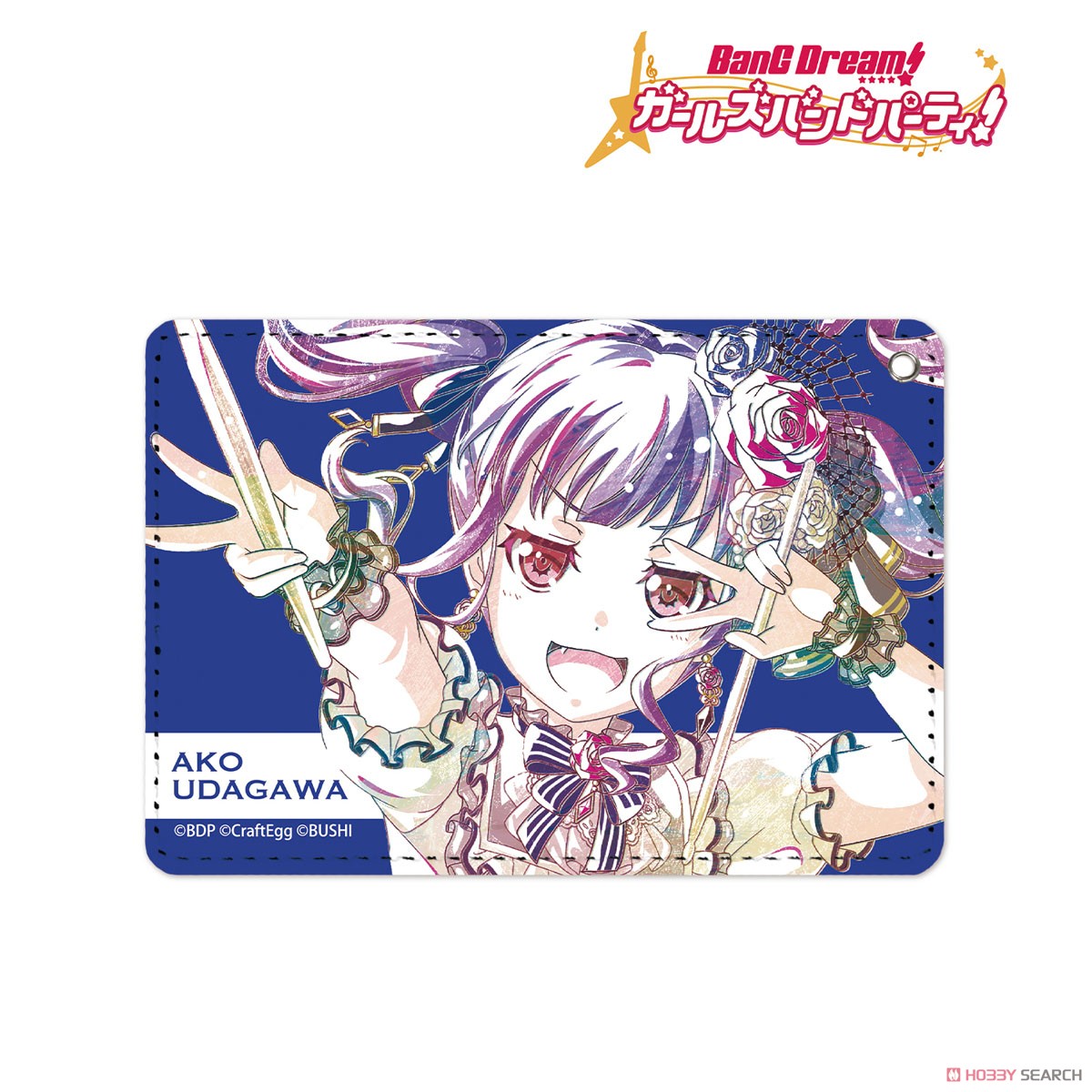 宇田川あこ Ani-Art 1ポケットパスケース 3