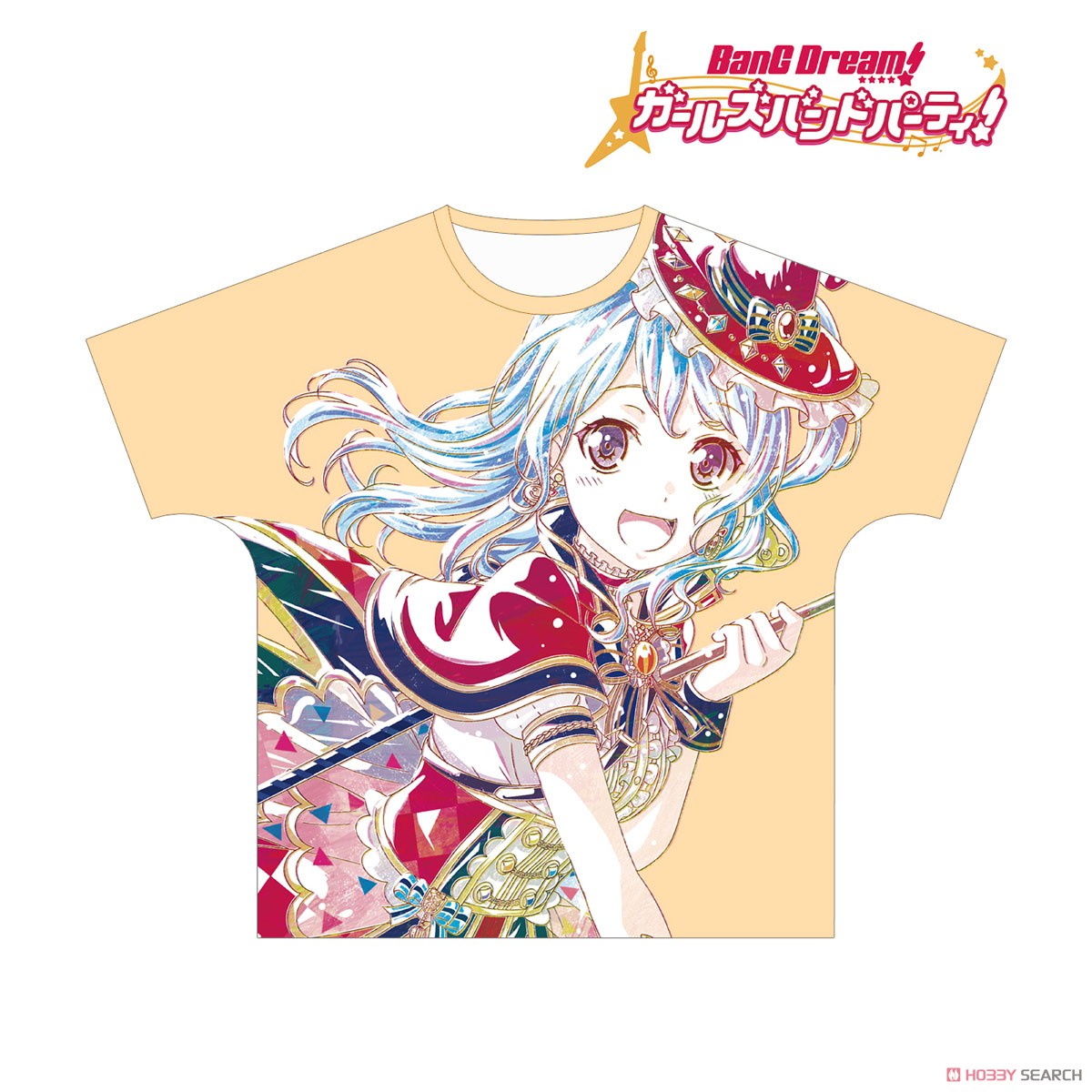 松原花音 Ani-Art フルグラフィックTシャツ vol.2ユニセックス(サイズ/M)