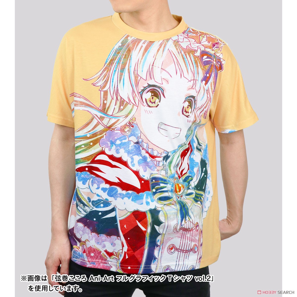 松原花音 Ani-Art フルグラフィックTシャツ vol.2ユニセックス(サイズ/XL) 3
