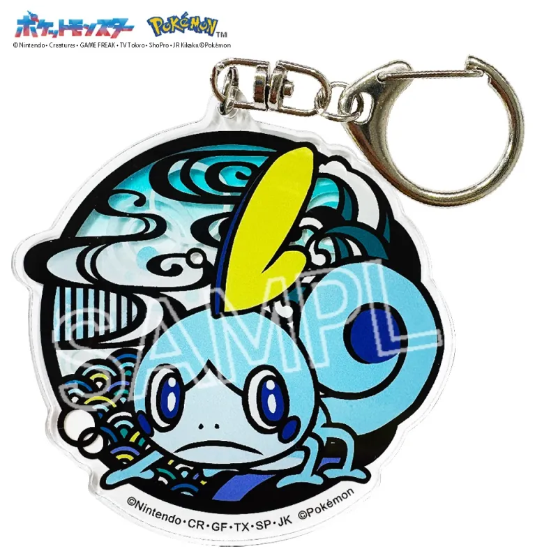 切り絵シリーズ アクリルキーホルダー メッソン