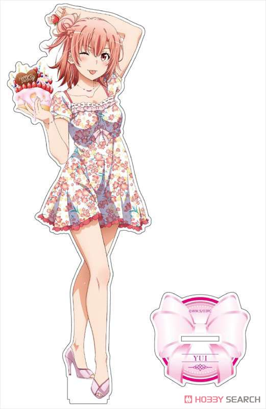 やはり俺の青春ラブコメはまちがっている。完 アクリルフィギュアL／由比ヶ浜結衣お花柄 2