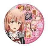 やはり俺の青春ラブコメはまちがっている。完 スタンド付きBIG缶バッジ／結衣 1