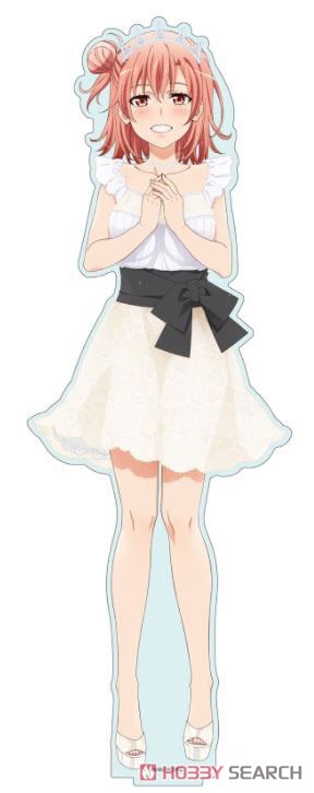 やはり俺の青春ラブコメはまちがっている。完 アクリルフィギュアL／結衣／プリンセス 2