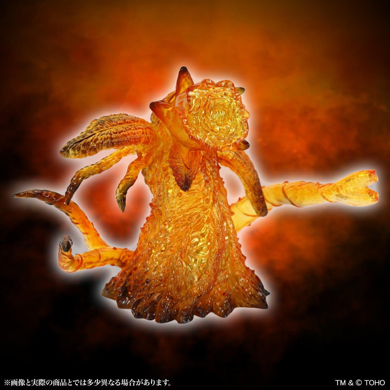 CCPミドルサイズシリーズ ゴジラEX 【第22弾】ビオランテ花獣形態 爆炎イメージクリア Ver. 2