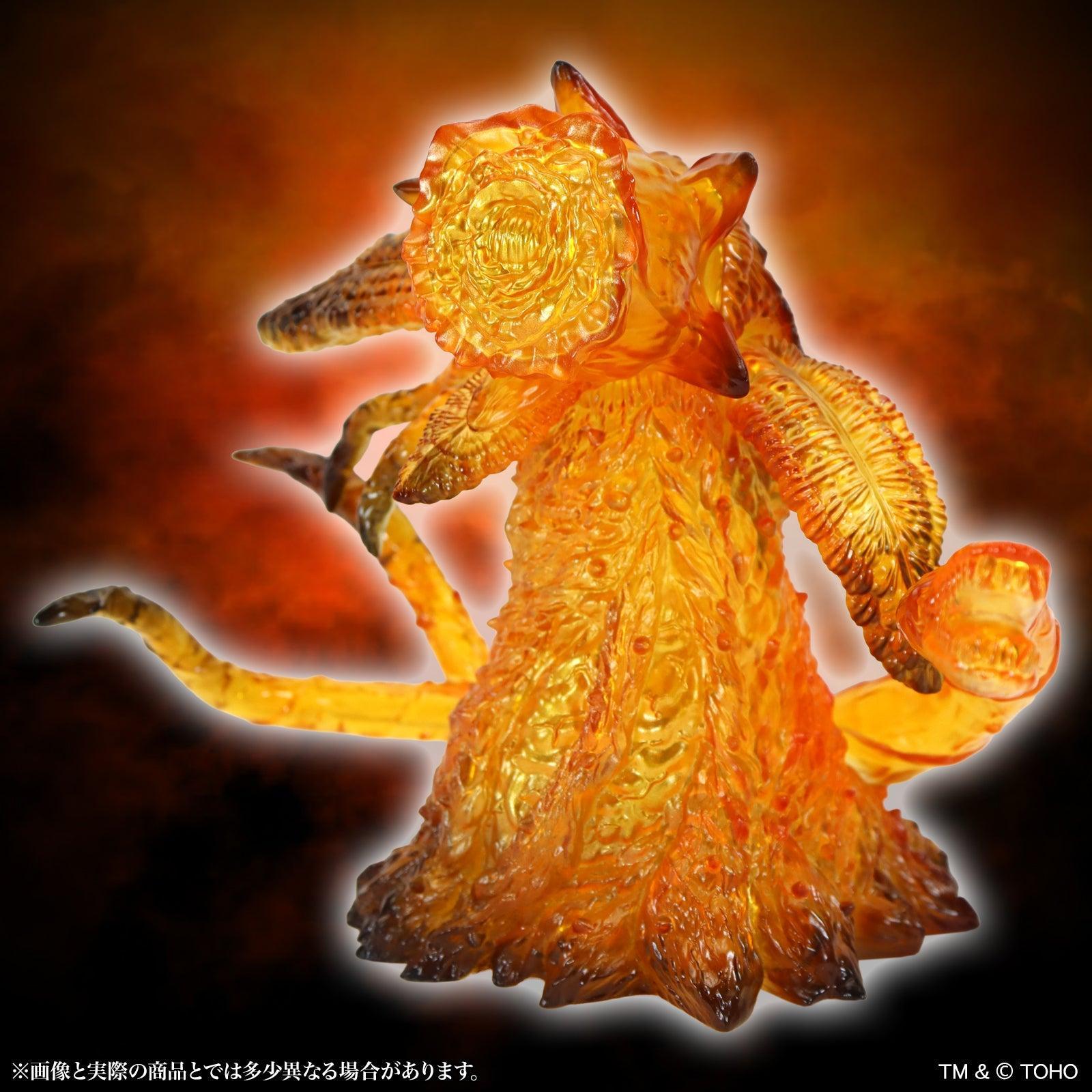 CCPミドルサイズシリーズ ゴジラEX 【第22弾】ビオランテ花獣形態 爆炎イメージクリア Ver. 10