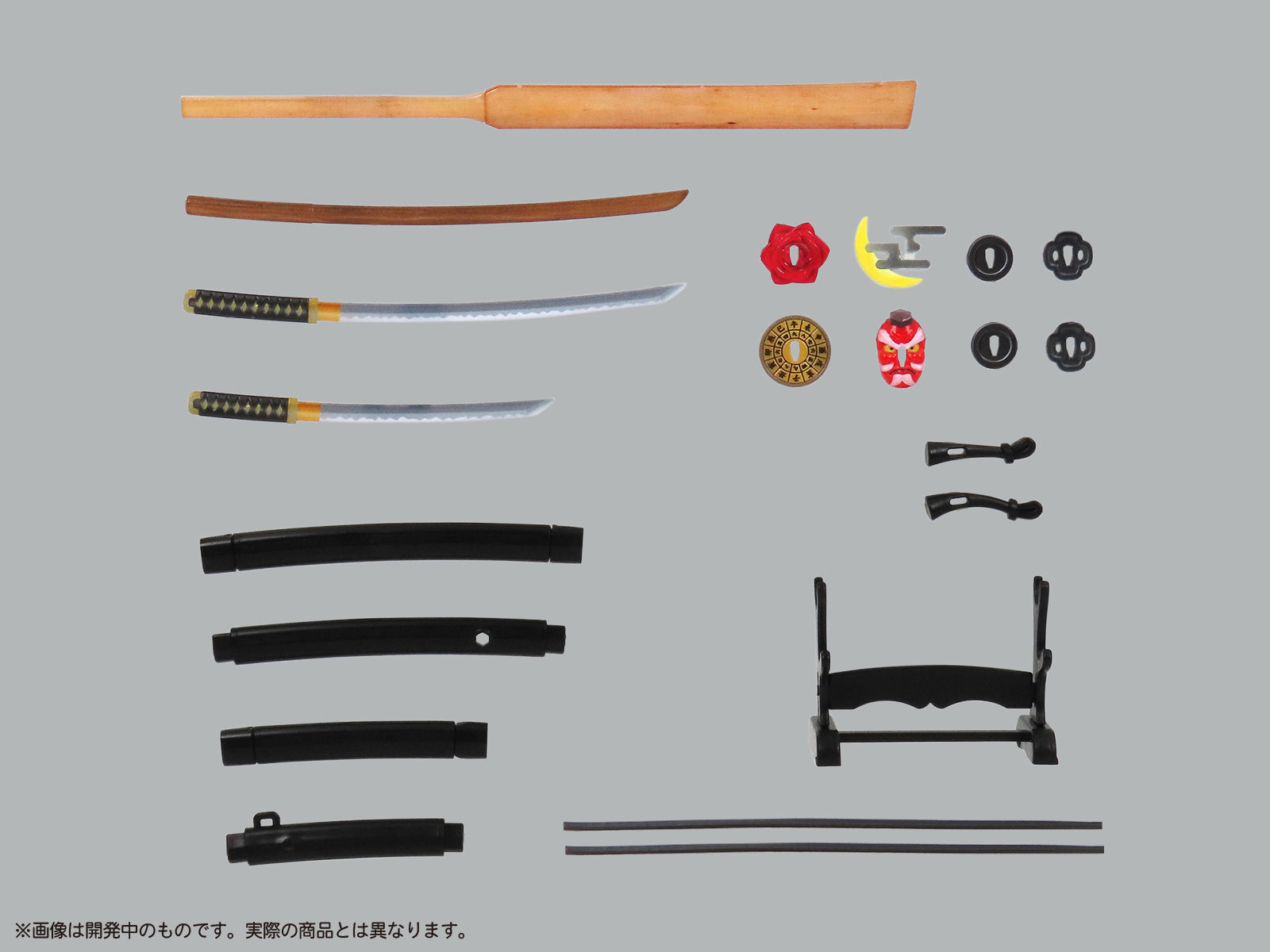 プリプラ フィギュアの武器 武士の嗜み 3