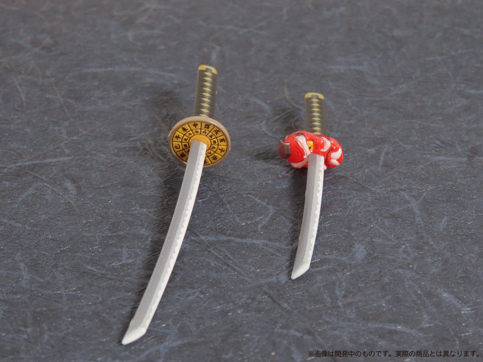 プリプラ フィギュアの武器 武士の嗜み 5