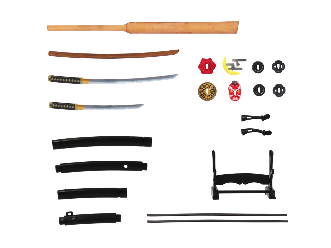 プリプラ フィギュアの武器 武士の嗜み 11