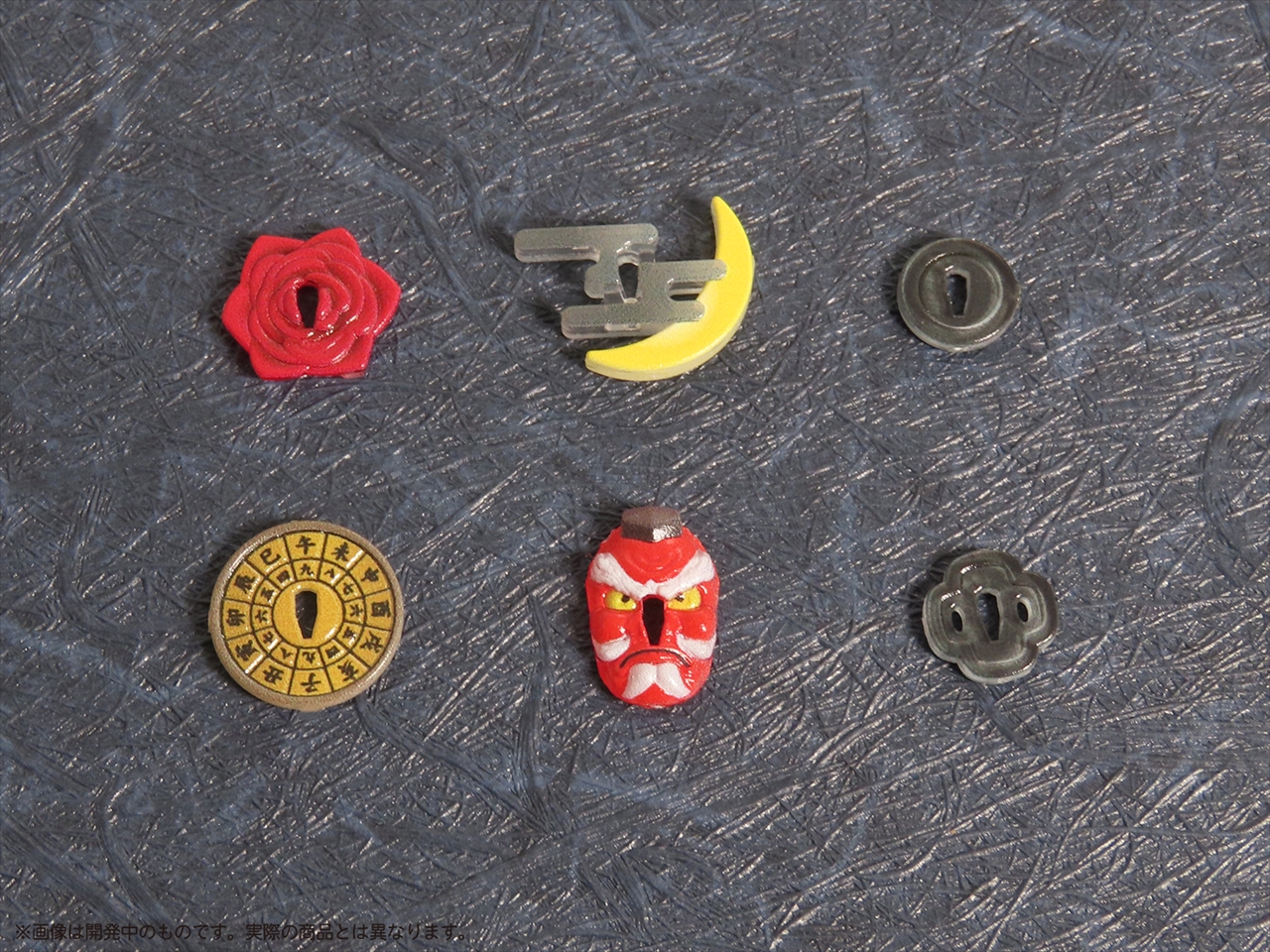 プリプラ フィギュアの武器 武士の嗜み 17
