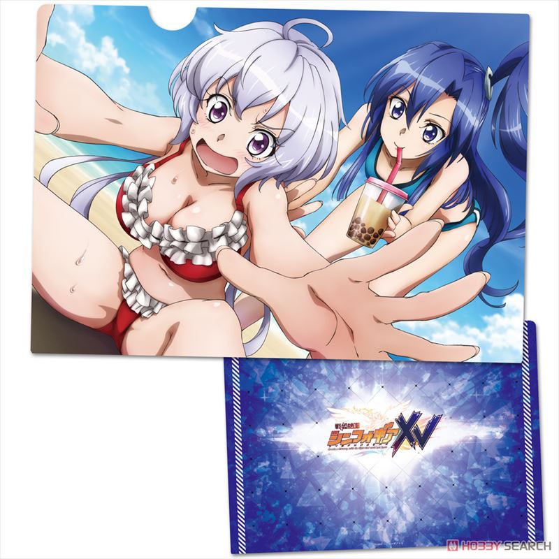 戦姫絶唱シンフォギアXV クリアファイルB 2