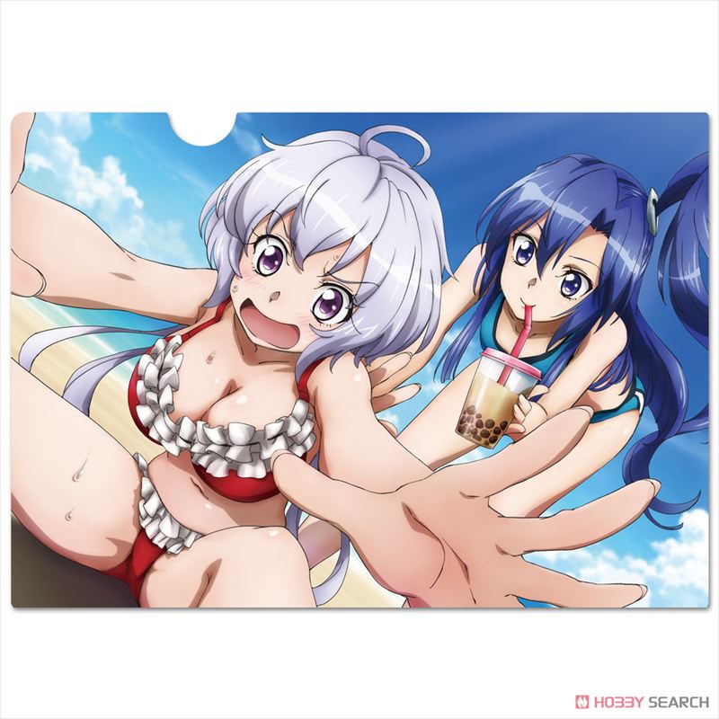 戦姫絶唱シンフォギアXV クリアファイルB 3