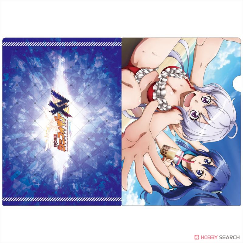 戦姫絶唱シンフォギアXV クリアファイルB 5