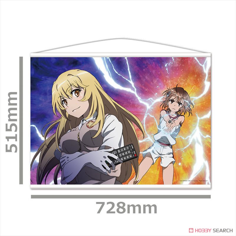 とある科学の超電磁砲T B2タペストリーA［御坂美琴＆食蜂操祈］ 3
