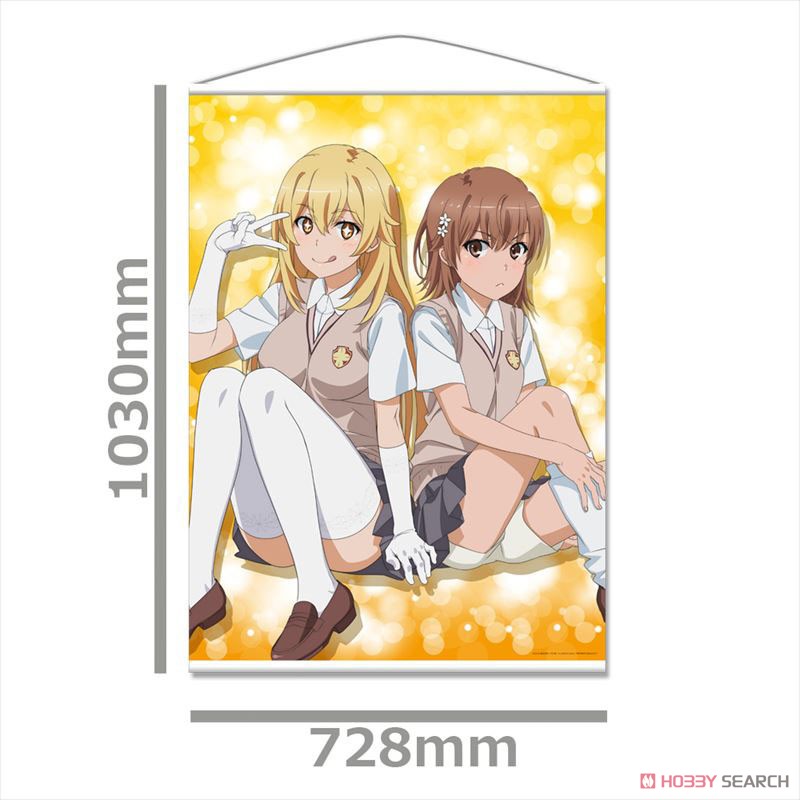 とある科学の超電磁砲T B1タペストリー［御坂美琴＆食蜂操祈］ 3