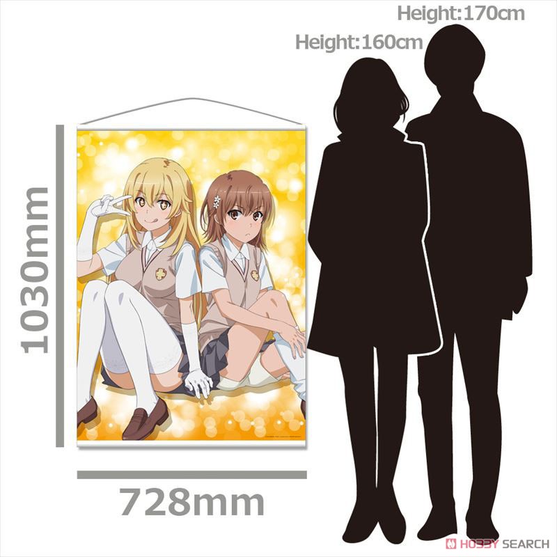 とある科学の超電磁砲T B1タペストリー［御坂美琴＆食蜂操祈］ 4