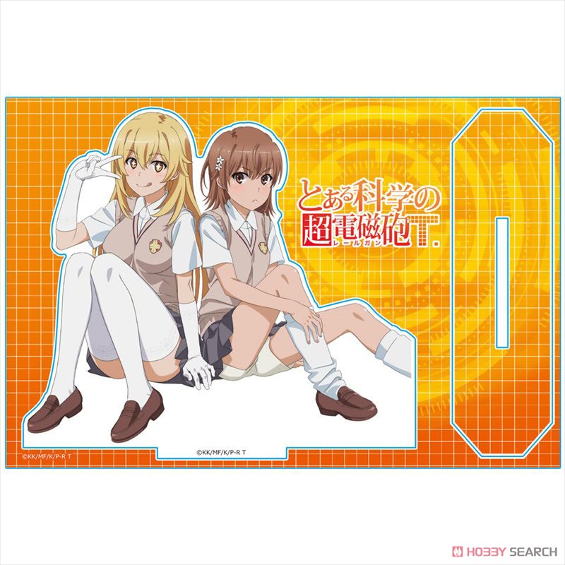 とある科学の超電磁砲T アクリルキャラスタンド［御坂美琴＆食蜂操祈］ 2
