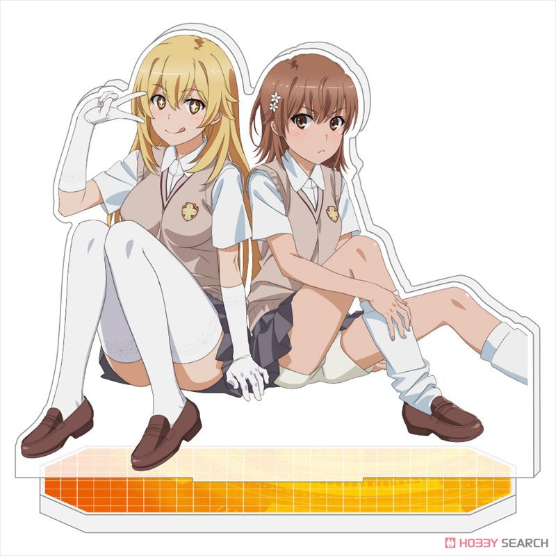 とある科学の超電磁砲T アクリルキャラスタンド［御坂美琴＆食蜂操祈］ 3